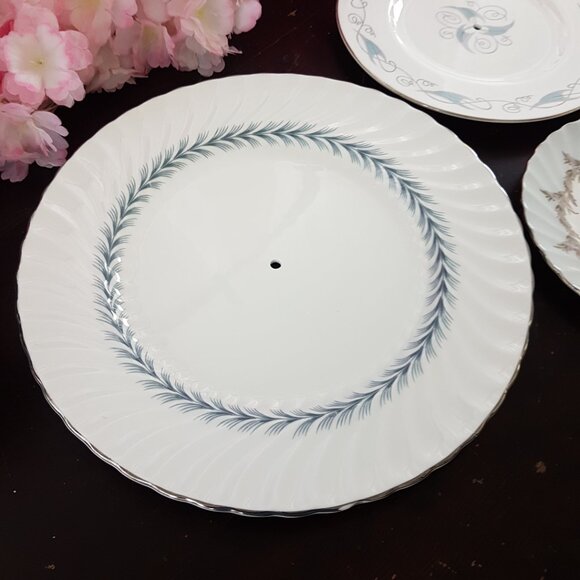 Handmade 3 Tier Wedding Cake Stand Dessert Sandwich Tea Party Serving Tray - Picture 7 of 12